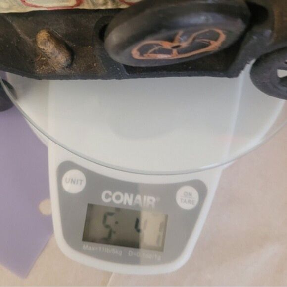 Vintage Coca Cola Cast Wagon delivery truck vtg antique retro red bottles wheels - Picture 13 of 16